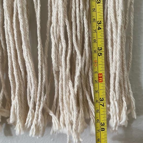 Boho Macramé large wall hang - Picture 5 of 6